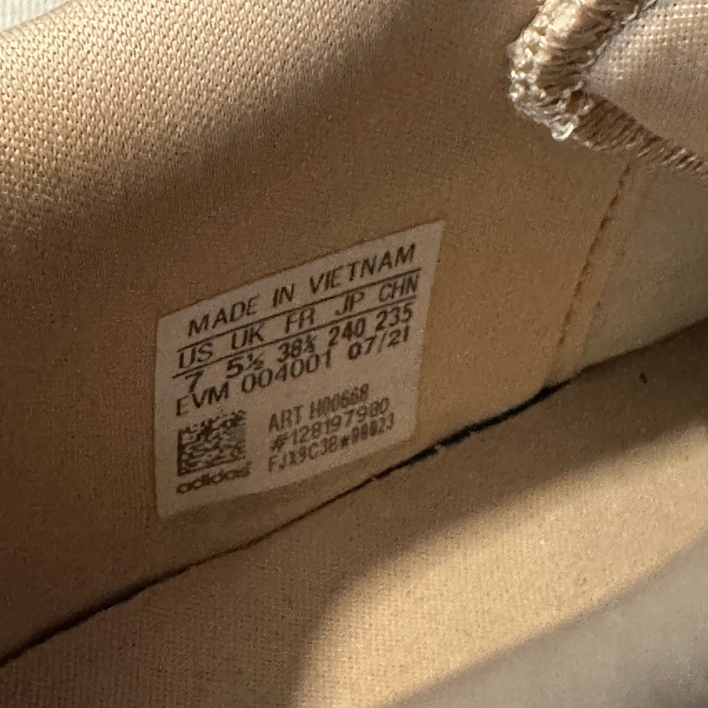 Adidas leopard sneakers - Picture 4 of 6